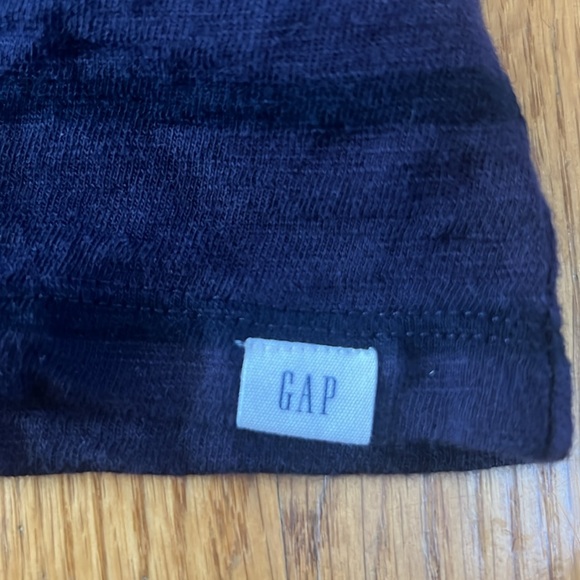 Gap Dip Dyed Ombré Striped Short Sleeve Tee - Picture 2 of 7